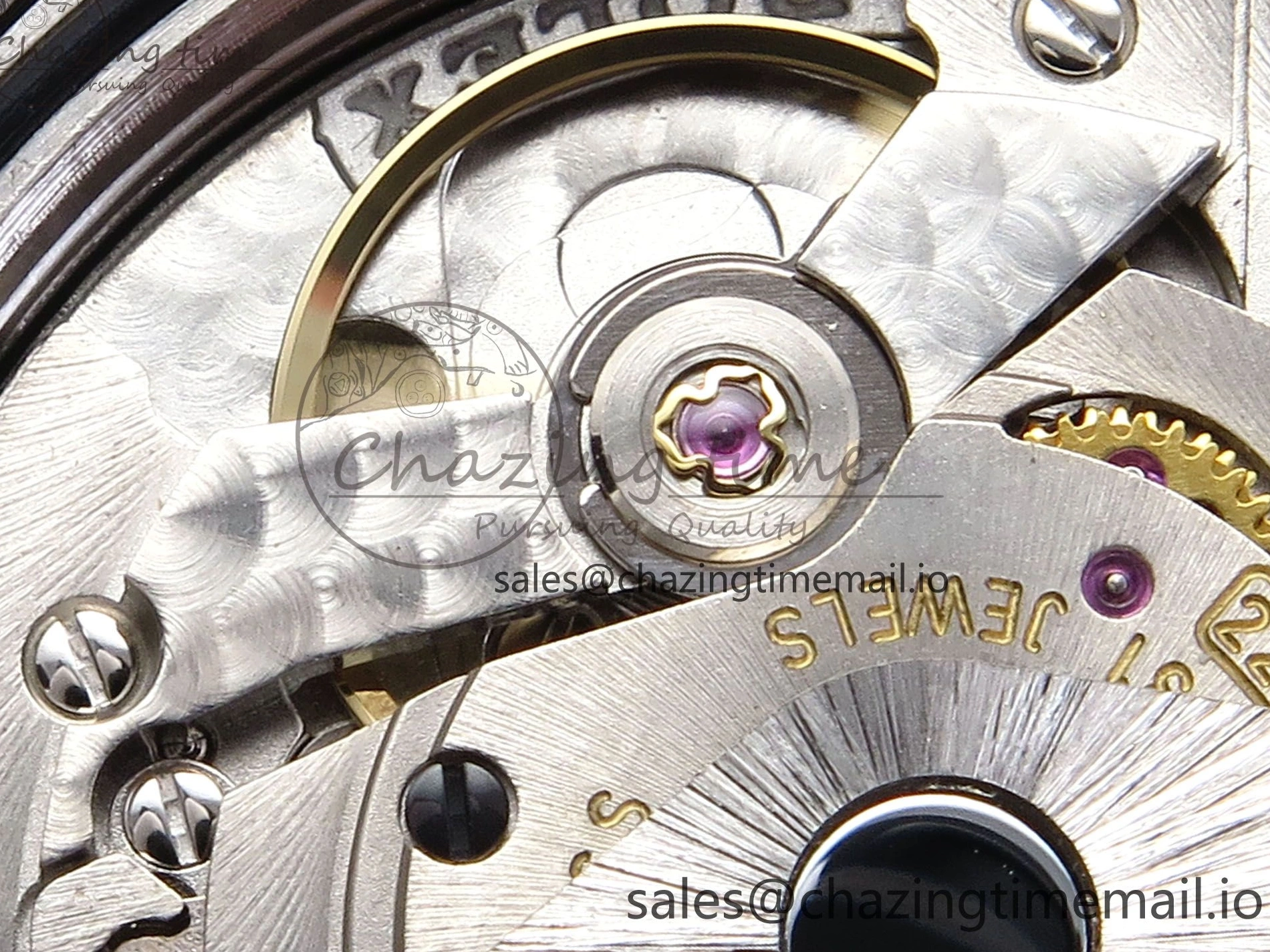 JARF 904L YG Diamonds SS Jubilee Edition Gray 278383RBR Roman 1:1 Best 31 on Steel Bracelet DateJust Dial HZ2236 0502